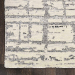 Grey Wool Handmade Luxurious Modern,abstract Rug For Bedroom & Living Room-259Cm X 351Cm - thumbnail 5