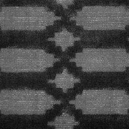 Beliani Grey Geometric Hand-Woven Viscose Rug - Flatweave 140 X 200 Cm - thumbnail 6