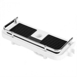 Bathroom Shower Accessories Rack Organiser Tray Pole Caddy Storage Holder Shelf - thumbnail 3
