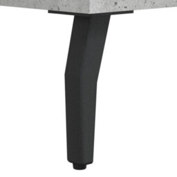 Berkfield Shoe Bench Concrete Grey 102X35X55 Cm Engineered Wood - thumbnail 9