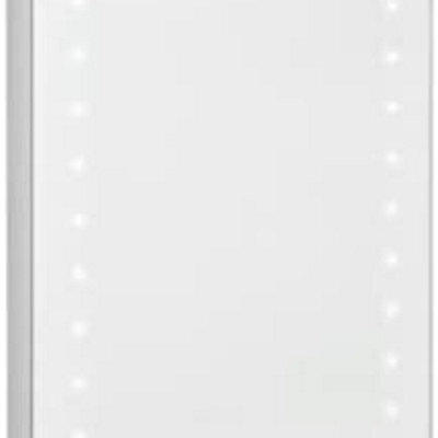 Deenz Illuminated Mirror - Silver, Home Decorative Mirror,for Bathroom Room