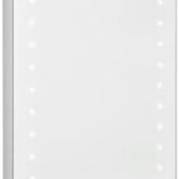 Deenz Illuminated Mirror - Silver, Home Decorative Mirror,for Bathroom Room