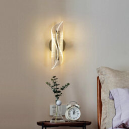 Led Wall Light Creativ Indoor Wall Lamp 12W Gold 3Colors Arcylic Scones Bedroom - thumbnail 7
