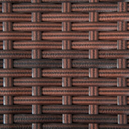 Wyld Haus Varilu Mixed Brown Rattan-Style Outdoor Coffee Table 50 X 50 Cm - Square Woven Top - thumbnail 9