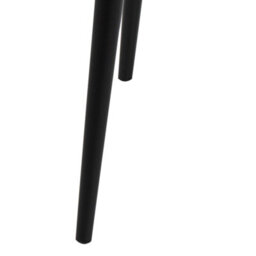 Wyld Haus Venice Square 4-Seater Dining Table With Wild Oak Effect Top And Black Hairpin Legs - thumbnail 9