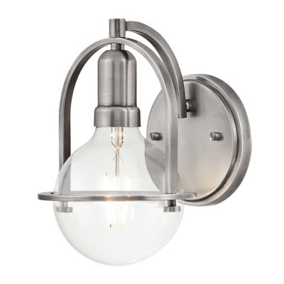 Luminosa Lighting Luminosa Hinkley Somerset Wall Lamp Brushed Nickel - image 1