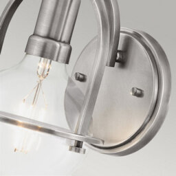 Luminosa Lighting Luminosa Hinkley Somerset Wall Lamp Brushed Nickel - thumbnail 3