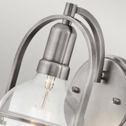 Luminosa Lighting Luminosa Hinkley Somerset Wall Lamp Brushed Nickel - thumbnail 2