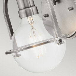 Luminosa Lighting Luminosa Hinkley Somerset Wall Lamp Brushed Nickel - thumbnail 4