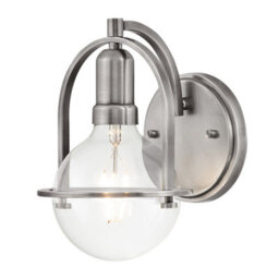 Luminosa Lighting Luminosa Hinkley Somerset Wall Lamp Brushed Nickel - thumbnail 1