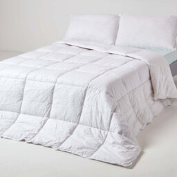 Homescapes Indulgent Pure Mulberry Silk Blend 13.5 Tog Autumn/winter Duvet, Single