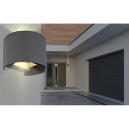 Luminosa Lighting Luminosa Veronika Outdoor Up Down Wall Lamp Anthracite Ip54 Led 3000K - thumbnail 5