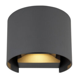 Luminosa Lighting Luminosa Veronika Outdoor Up Down Wall Lamp Anthracite Ip54 Led 3000K - thumbnail 3