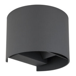Luminosa Lighting Luminosa Veronika Outdoor Up Down Wall Lamp Anthracite Ip54 Led 3000K - thumbnail 2