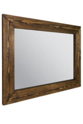 Mirroroutlet Sherwood Dark Natural Wall Mirror 93 X 68 - thumbnail 4