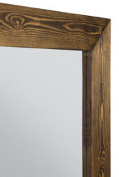 Mirroroutlet Sherwood Dark Natural Wall Mirror 93 X 68 - thumbnail 5