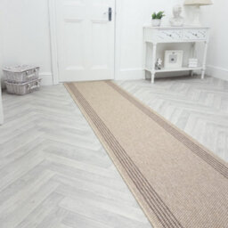Natura Hallway Runner Rug - Hardwearing, Non-Slip & Durable Carpet For Hall, Kitchen & Corridor - thumbnail 3