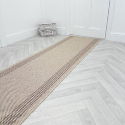 Natura Hallway Runner Rug - Hardwearing, Non-Slip & Durable Carpet For Hall, Kitchen & Corridor - thumbnail 6