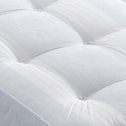 Divan Base Direct Dura Beds Ashleigh Damask Orthopaedic Pocket Sprung Divan Bed Set 5Ft King Large End Drawer- Naples Blue - thumbnail 5