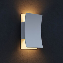 Eglo Verdolino Steel Led Tricolour Modern Wall Light, White
