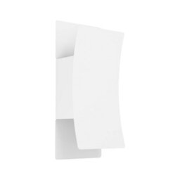 Eglo Verdolino Steel Led Tricolour Modern Wall Light, White - thumbnail 2