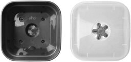 Elho Green Basics Square All  In 1 Recycled Plastic Growpot 30Cm Living Black - thumbnail 5