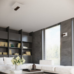 Luminosa Lighting Luminosa Lappo Flush Wall Lamp Wenge - thumbnail 8
