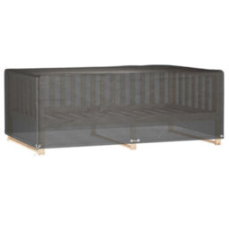 Vidaxl Garden Furniture Covers 2 Pcs 12 Eyelets 213X132X75 Cm Rectangular Garden Furniture Covers - thumbnail 2