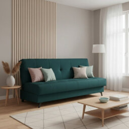 Enduro Xiii Modern Upholstered Lounge Sofa Comfortable Stylish Seating For Relaxing Various Colours Turquoise - thumbnail 1