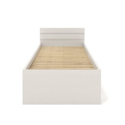 Arte Maja Eu Single Bed - Cashmere, 90 X 200Cm, Soft Modern Frame For Relaxed Sleeping - thumbnail 2