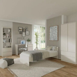 Arte Maja Eu Single Bed - Cashmere, 90 X 200Cm, Soft Modern Frame For Relaxed Sleeping - thumbnail 6