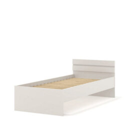 Arte Maja Eu Single Bed - Cashmere, 90 X 200Cm, Soft Modern Frame For Relaxed Sleeping - thumbnail 4