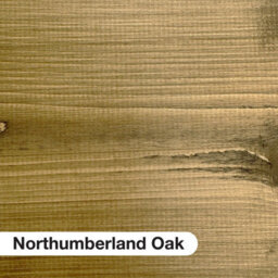 Top Notch Home and Living 60Cm Northumberland Oak Rustic Wooden Wall Shelf, Top Notch Home & Living Handcrafted Wood Shelves Incl 2 Brackets Per Shelf - thumbnail 2