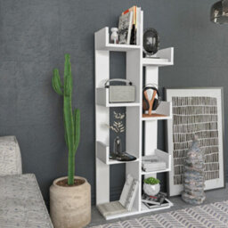 Decorotika Lusi Tv Stand Tv Unit For Tvs Up To 80 Inch White - thumbnail 3