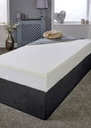 eXtreme Comfort Ltd 20Cm Deep Comfort All Foam Mattress - Memory Foam - No Springs - Small Double - thumbnail 3