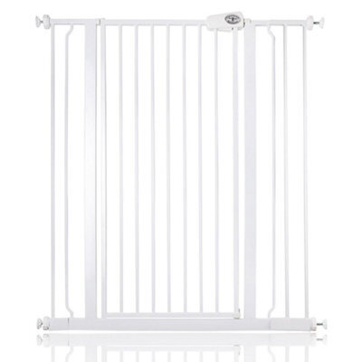 Bettacare Child And Pet Gate, 94.3Cm - -101.9Cm, White, Extra Tall Gate 104Cm In Height, Pressure Fit Stair Gate - image 1