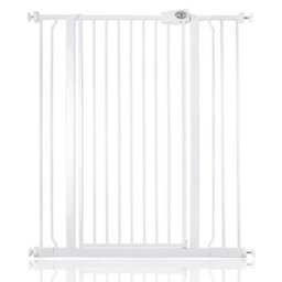 Bettacare Child And Pet Gate, 94.3Cm - -101.9Cm, White, Extra Tall Gate 104Cm In Height, Pressure Fit Stair Gate - thumbnail 1