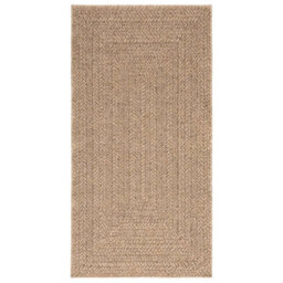 Berkfield Rug Zizur 80X150 Cm Jute Look Indoor And Outdoor - thumbnail 3