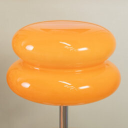 Valuelights Travis Orange Rechargeable Table Lamp With Macaron Lampshade - thumbnail 7