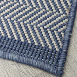 Illusion Indoor/outdoor Hallway Runner Rug - Durable, Reversible & Hardwearing Carpet For Home Or Garden - thumbnail 4
