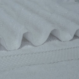 Casabella Towels Luxury 4 Pack Bath Sheets 100% Cotton Super Soft Quick Dry Highly Absorbent Bathroom Towels White - thumbnail 7