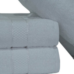 Casabella Towels Luxury 4 Pack Bath Sheets 100% Cotton Super Soft Quick Dry Highly Absorbent Bathroom Towels White - thumbnail 2