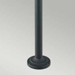 Luminosa Lighting Elstead Oslo Outdoor Twin Lamp Post, E27 - thumbnail 4