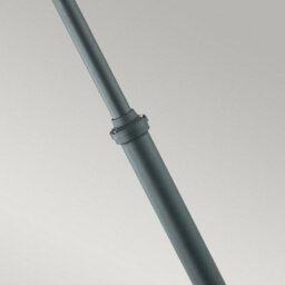 Luminosa Lighting Elstead Oslo Outdoor Twin Lamp Post, E27 - thumbnail 3