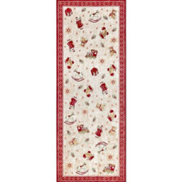 The Rugs Villeroy & Boch Nostalgic Shine Rug - Soft Cotton In Red - thumbnail 5