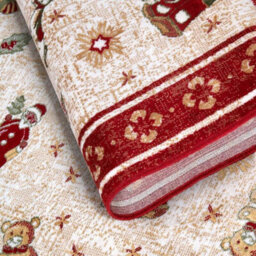 The Rugs Villeroy & Boch Nostalgic Shine Rug - Soft Cotton In Red - thumbnail 7
