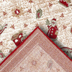 The Rugs Villeroy & Boch Nostalgic Shine Rug - Soft Cotton In Red - thumbnail 8