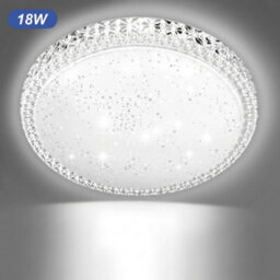 Round Led Ceiling Light Panel Downlight For Bathroom Kitchen Living Room - thumbnail 5