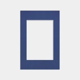 Ak Frames 90X60Cm Blue Picture Mounts To Fit 60X40Cm Aperture Size - Mount Board Only (No Frame Included) - thumbnail 1