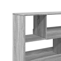Berkfield Room Divider Grey Sonoma 100X33X94.5 Cm Engineered Wood - thumbnail 7